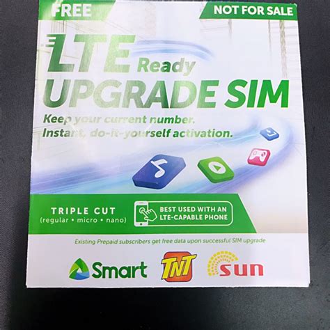 smart lte micro sim card|smart lte upgrade sim.